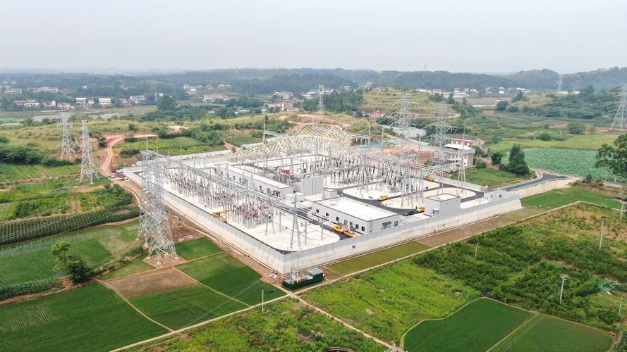 四川德陽合興220千伏輸變電工程