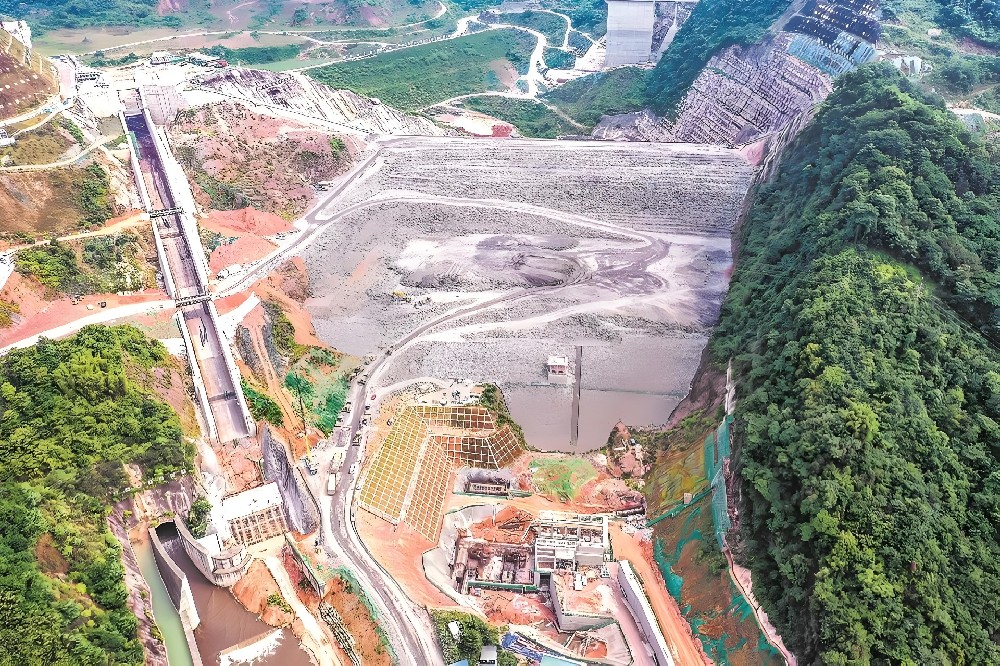 四川省李家?guī)r水庫(kù)工程水土保持工程
